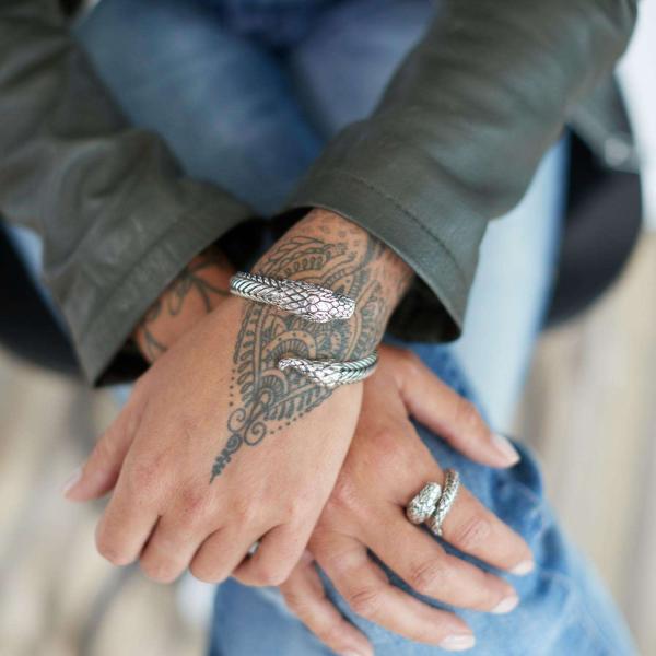 S22 Bracelet Silver Female