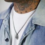 S26 Silver Collier Male