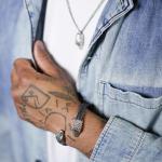 S26 Silver Collier Male