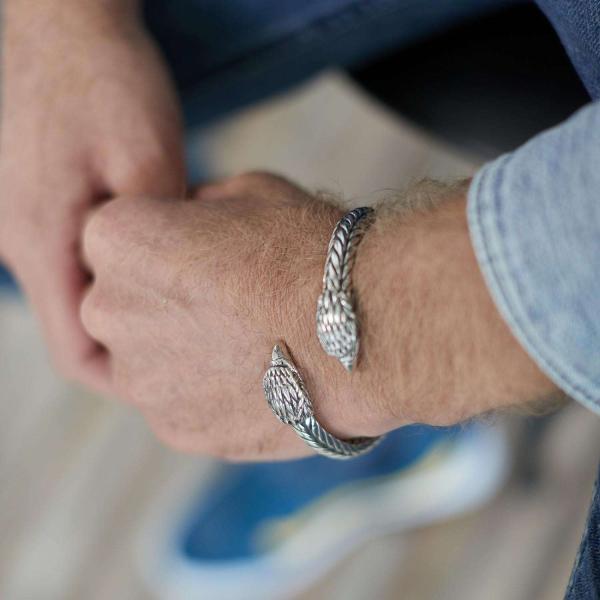 S31 Eagle Bracelet Male