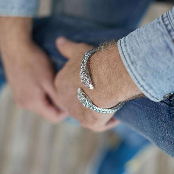 S31 Eagle Bracelet Male