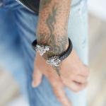 S41 Tiger Bracelet Leather Female