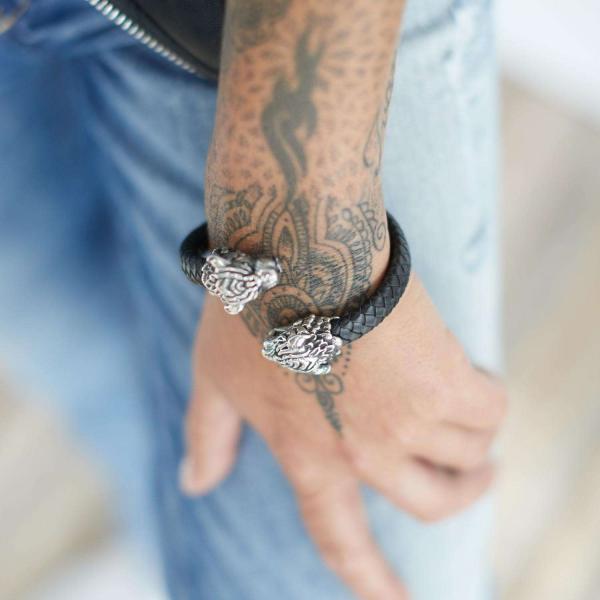 S41 Tiger Bracelet Leather Female