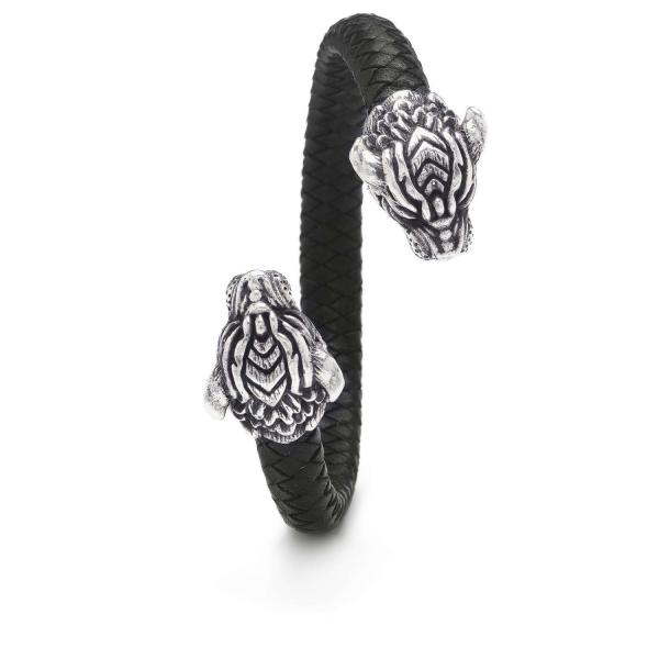 S41 Tiger Bracelet Leather