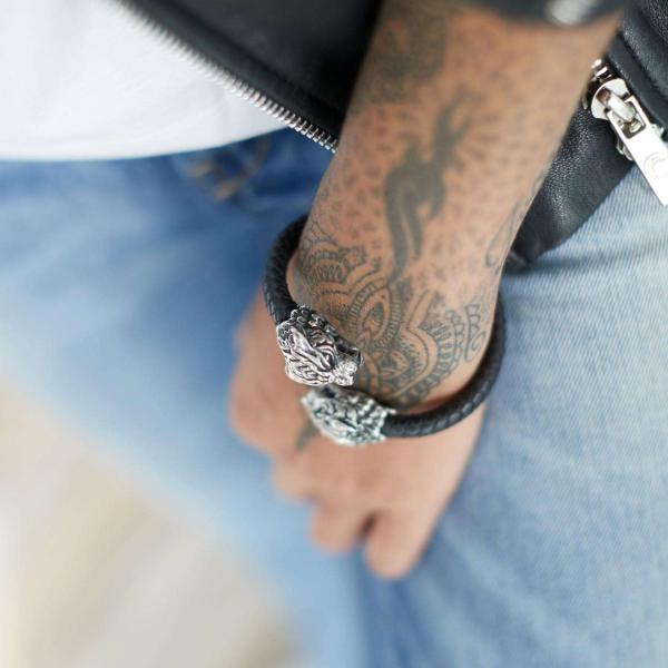 S41 Tiger Bracelet Leather Female