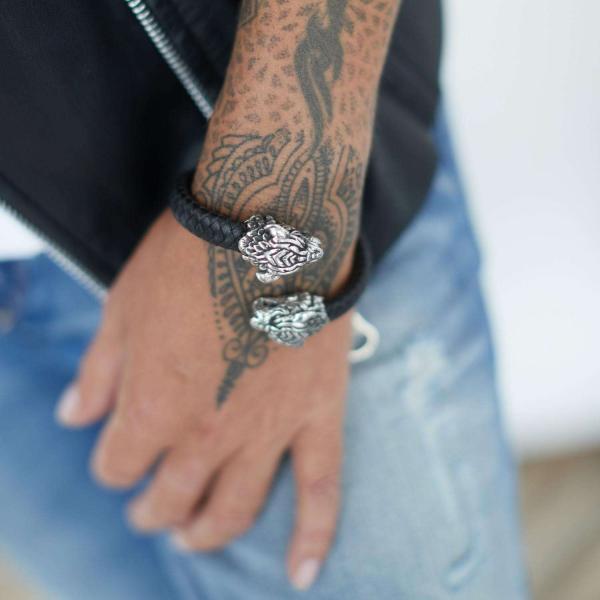 S41 Tiger Bracelet Leather Female