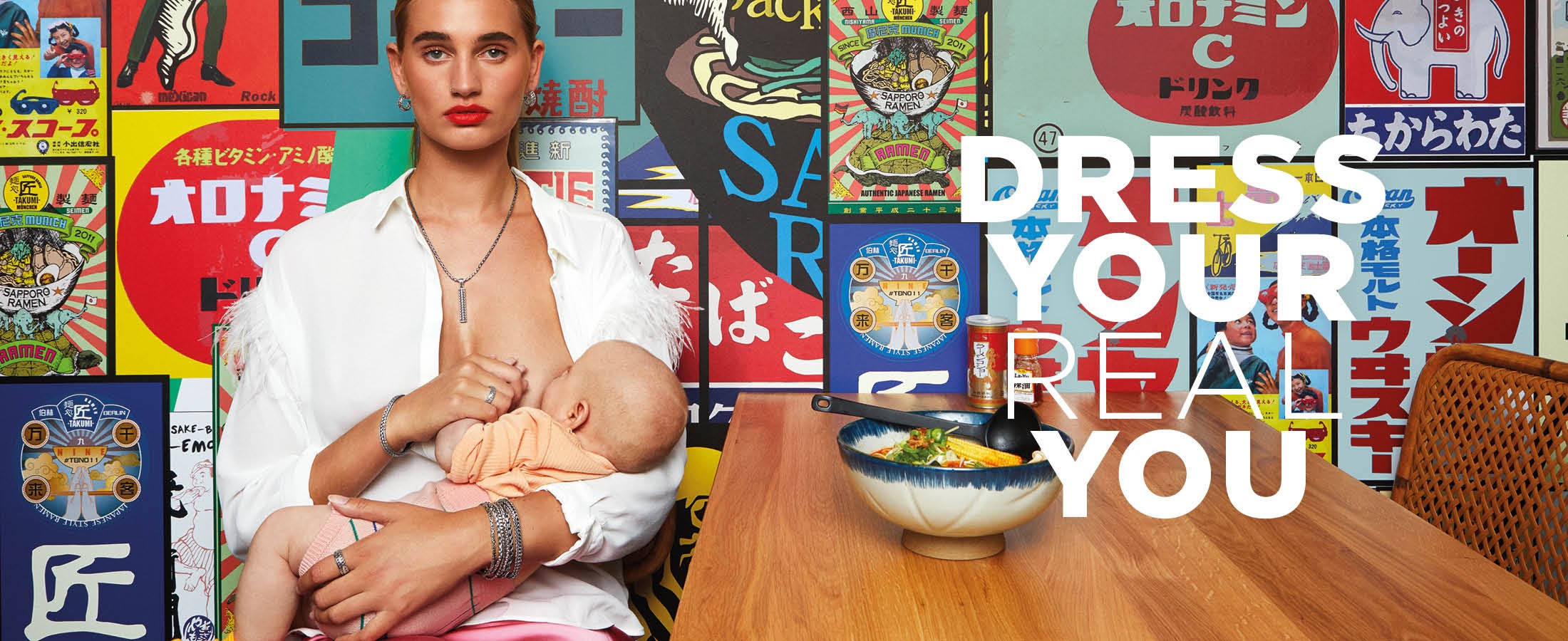 campaign Dress Your Real You