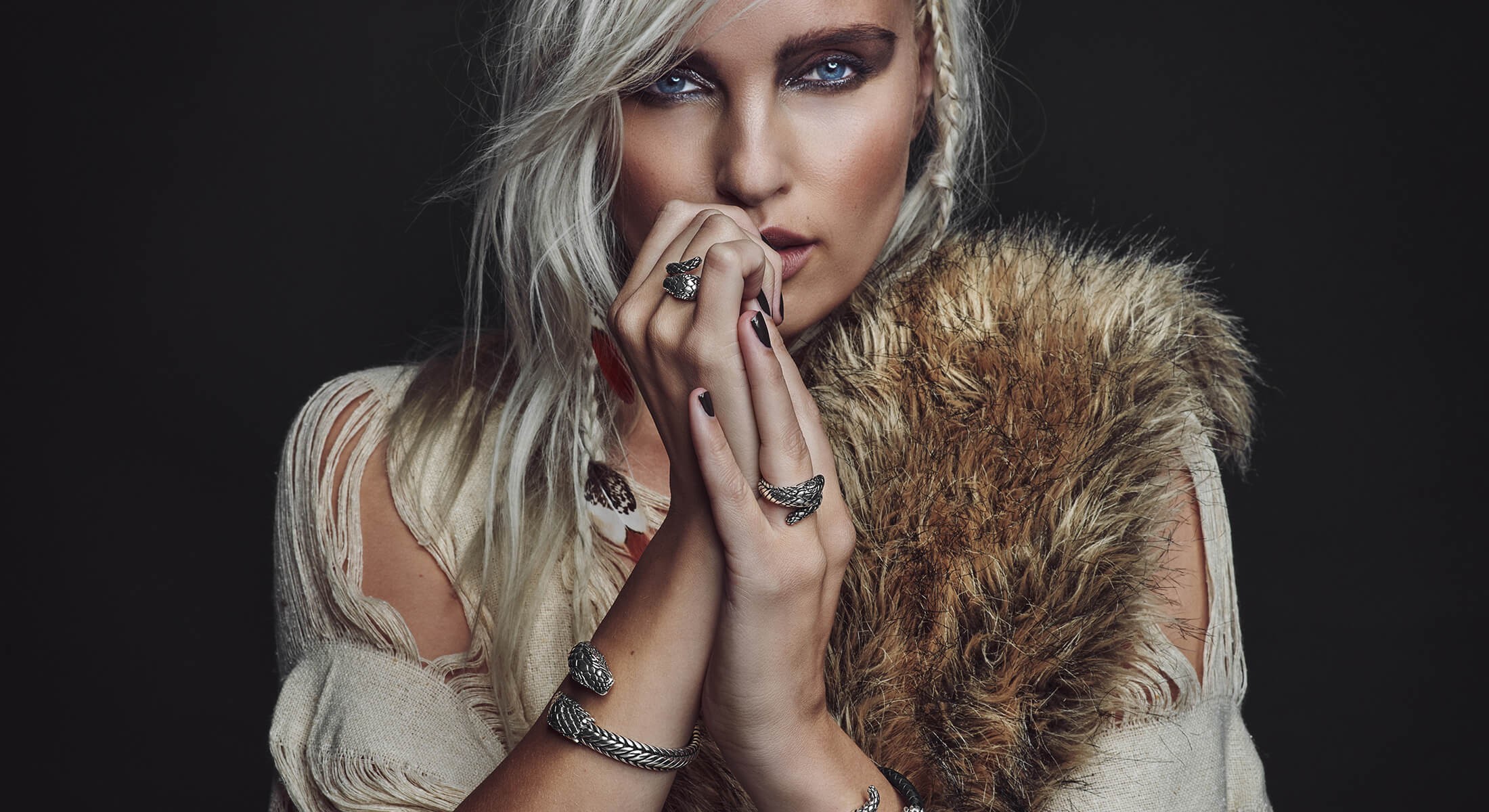 HER SOUL IS FIERCE, HER HEART IS BRAVE, HER MIND IS STRONG